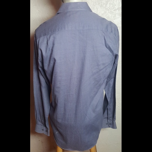 Jhane Barnes Dress shirt 15  34/35 100per cotton - Picture 3 of 6
